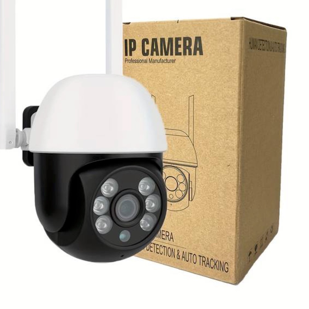 8 Units Outdoor High-definition WIFI Monitoring Cameras USB NIB - Picture 2 of 6